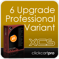Ugrade From CCP6 To CCP XCS Professional Variant