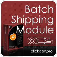 Batch Shipping Module