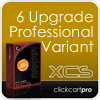 Ugrade From CCP6 To CCP XCS Professional Variant
