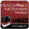 ClickCartPro 6.0-UK  - Full Standard Version