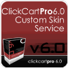 Clickcartpro 6 Custom Skin Design