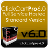 Full Service Hosted ClickCartPro 6-UK
