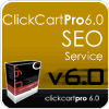 ClickCartPro 6 Search Engine Optimisation Service