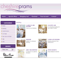 cheshire prams