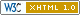 Valid XHTML