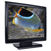 17 Inch 1280x1024 Black Monitor